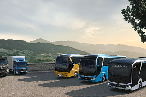 Plateforme Huawei Select SF5 et WISEDRV 320V à portée étendue et 100% électrique (contrôleur)