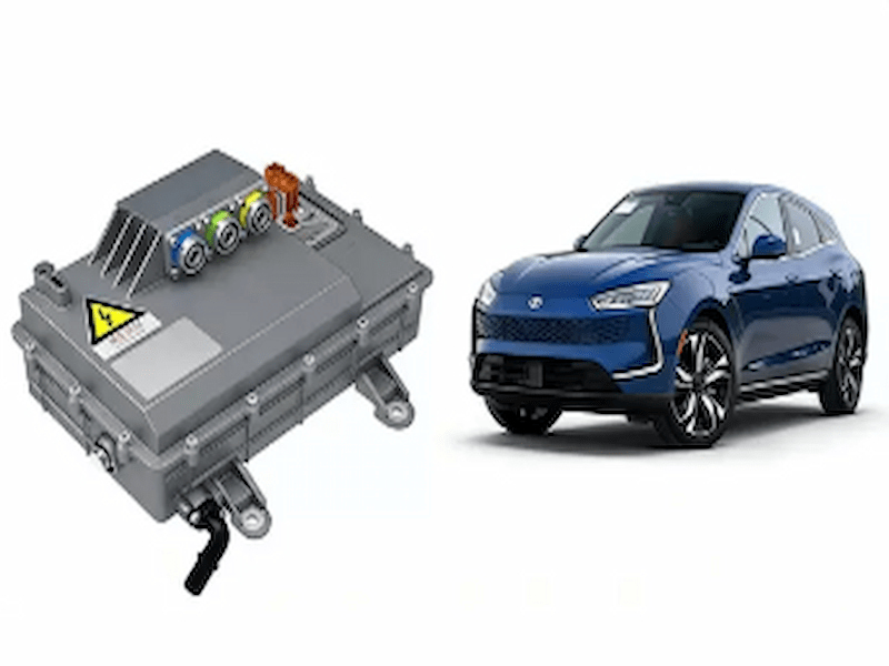 Plateforme Huawei Select SF5 et WISEDRV 320V à portée étendue et 100% électrique (contrôleur)