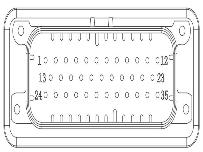 320V Electric Vehicle Motor Controller