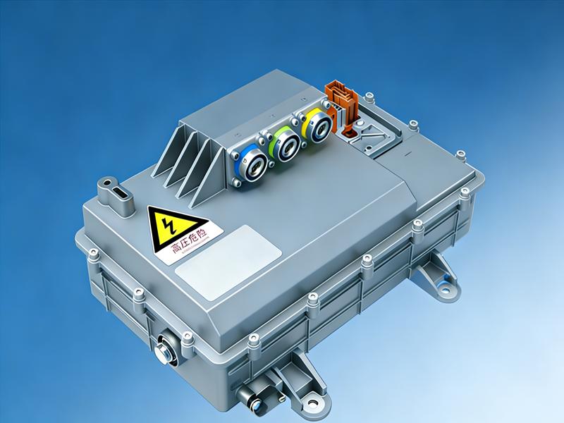 Brushless Motor Controller Chassis System