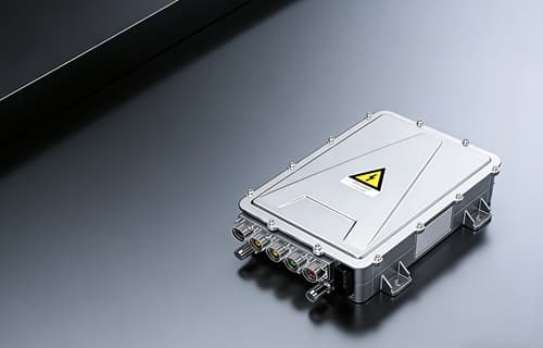 Quels avantages peut-on obtenir en utilisant des contrôleurs de moteurs à courant alternatif dans les véhicules électriques commerciaux ?