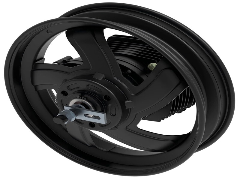 three wheeler bicycle with motor