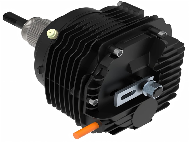 two wheeler electric motor