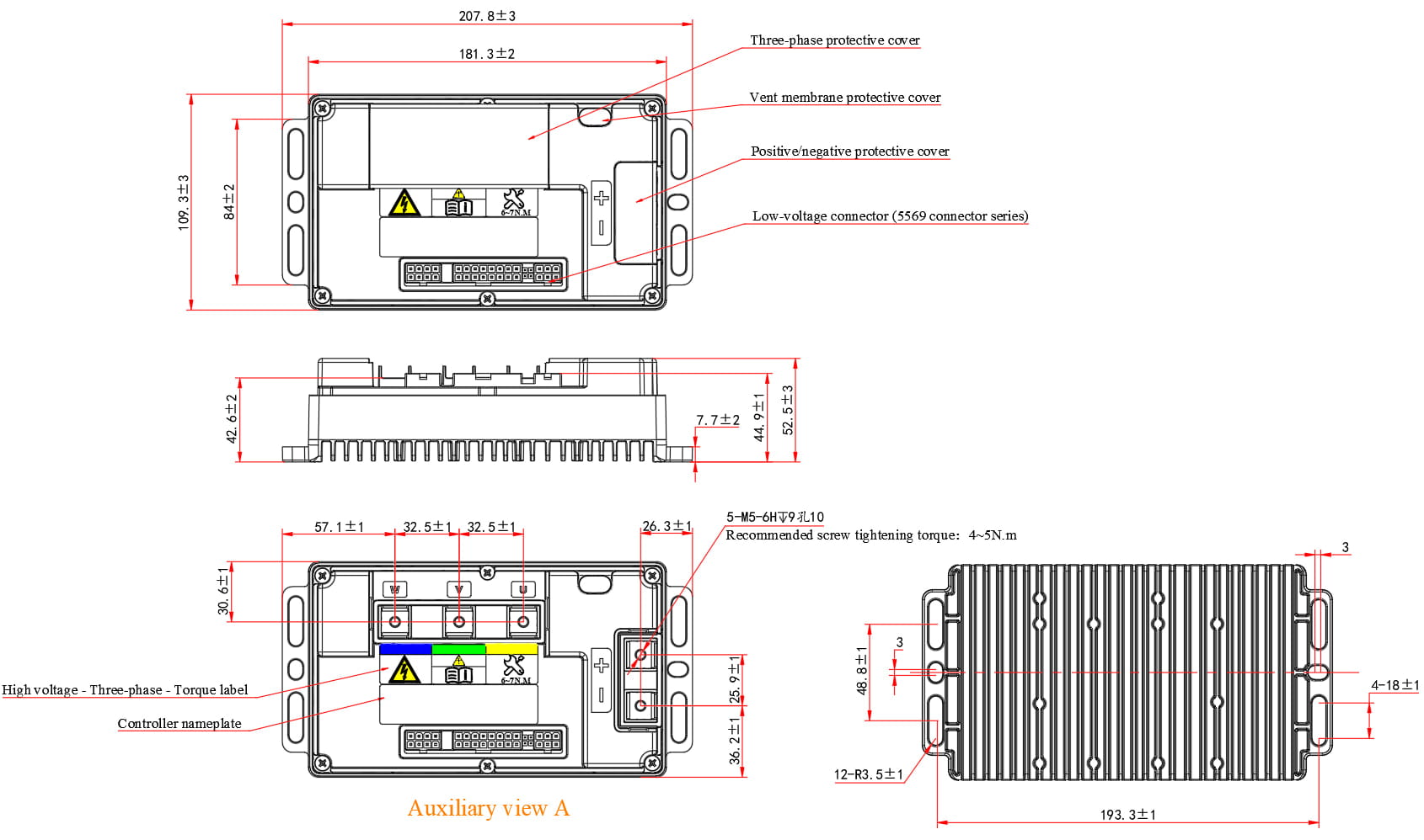 two-wheel vehicle pure electric product platform