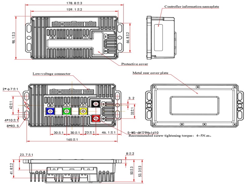 brushless motor controller 48v