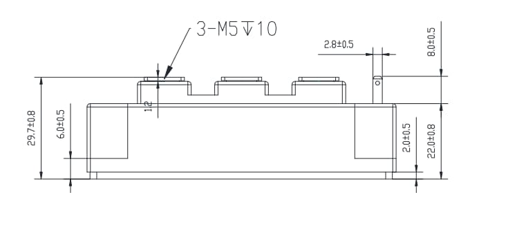 High Voltage Power Supply Module