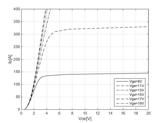 igbt module circuit diagram