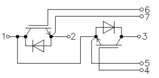 half bridge igbt module
