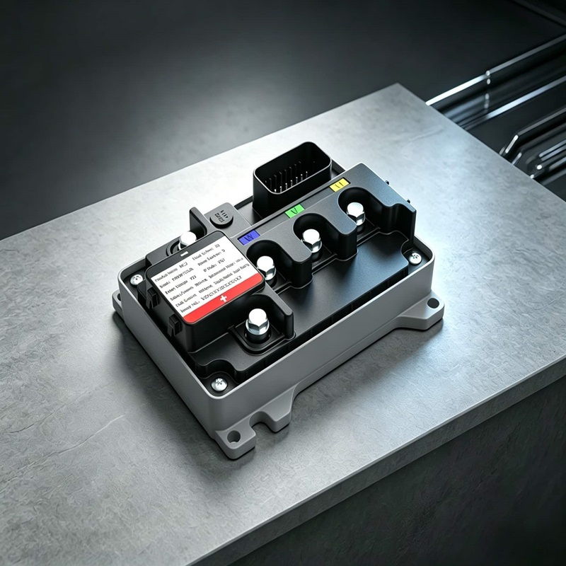 Quels sont les avantages du contrôleur de moteur sans balais pouvant être équipé de modules MOSFET par rapport aux autres types ?