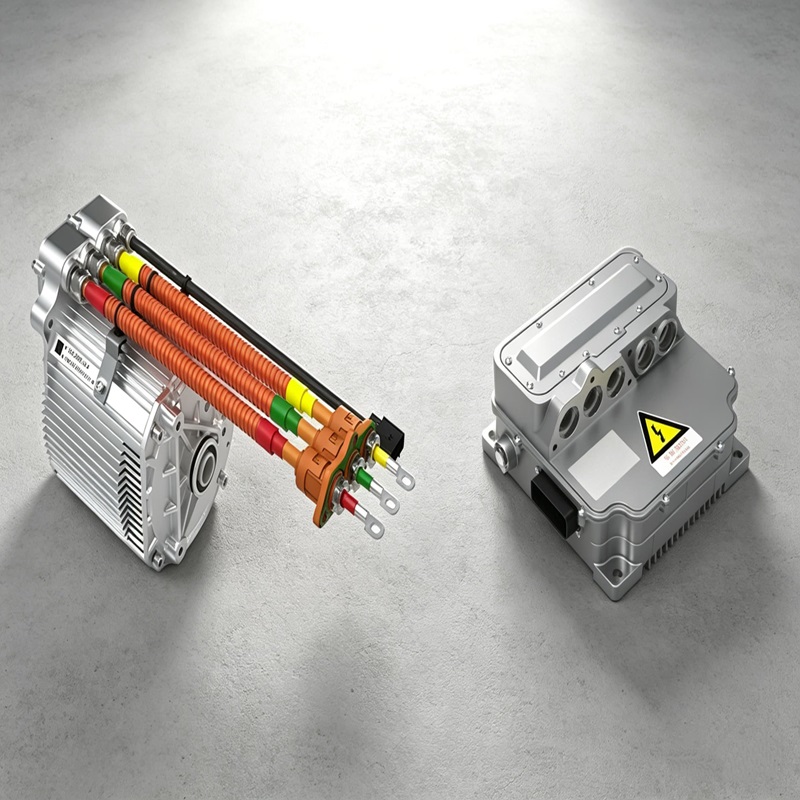 Quels sont les composants d'un groupe motopropulseur de véhicule électrique fiable ?