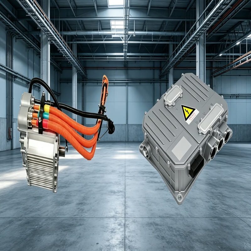 Comment choisir le moteur et le contrôleur adaptés à la conception de votre groupe motopropulseur de véhicule électrique ?