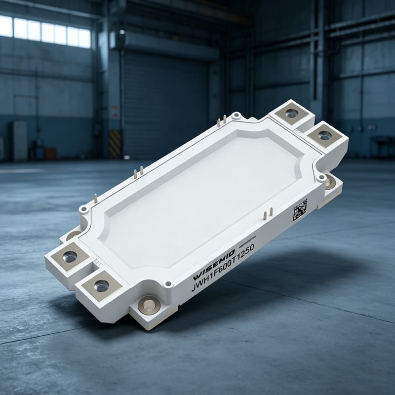Comment un IGBT 1200V 600A améliore-t-il la fiabilité des onduleurs industriels sous forte charge ?