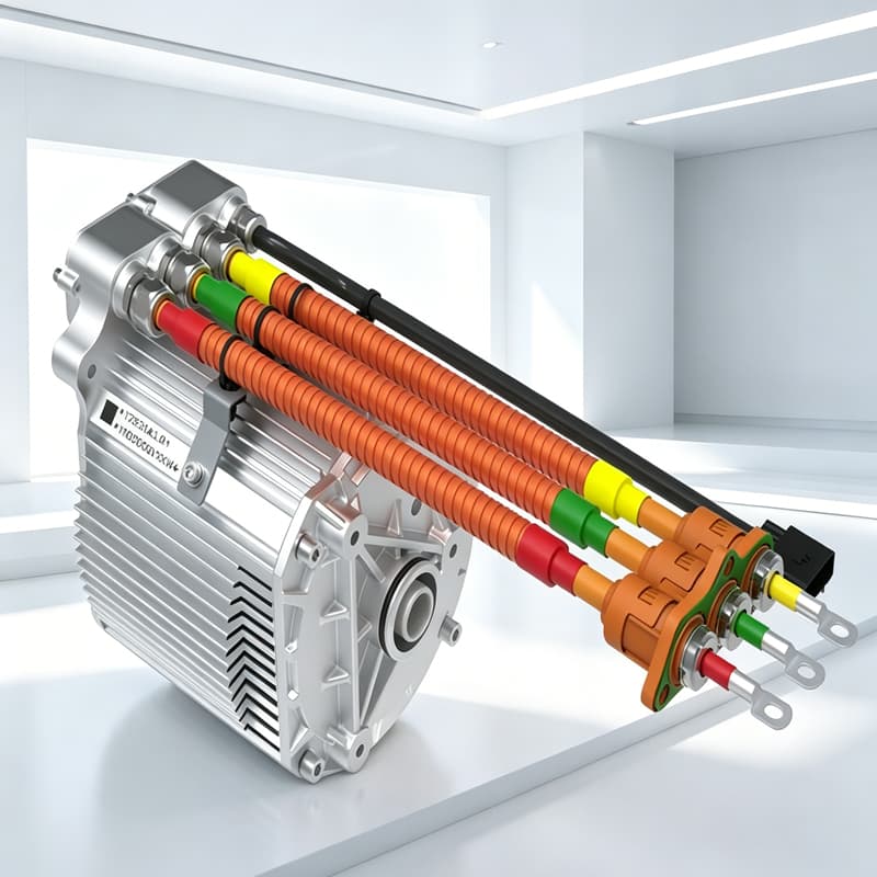 Pourquoi choisir un moteur PMSM plutôt qu'un autre moteur pour les applications automobiles ?