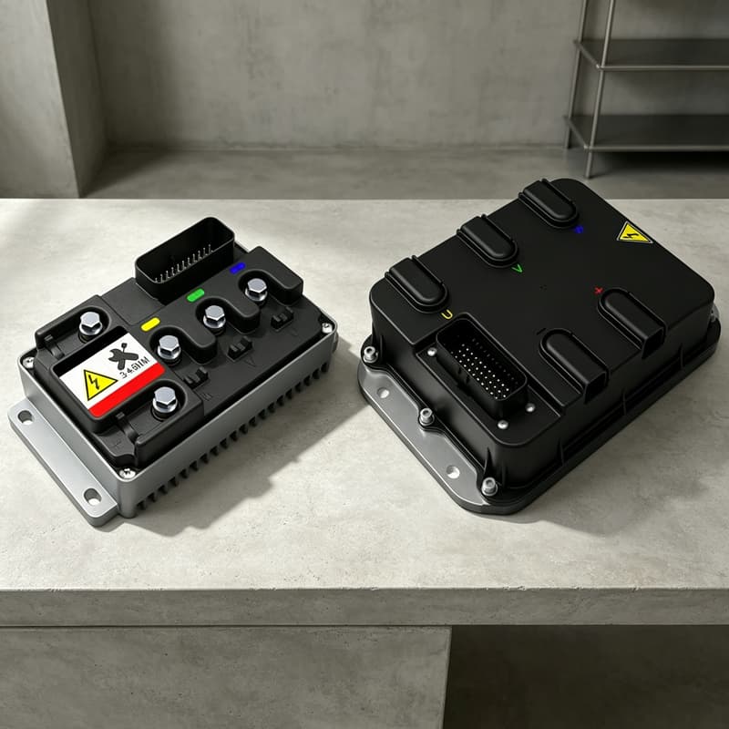 Comment le contrôleur de moteur résout-il le problème de consommation d'énergie grâce au module MOSFET ?