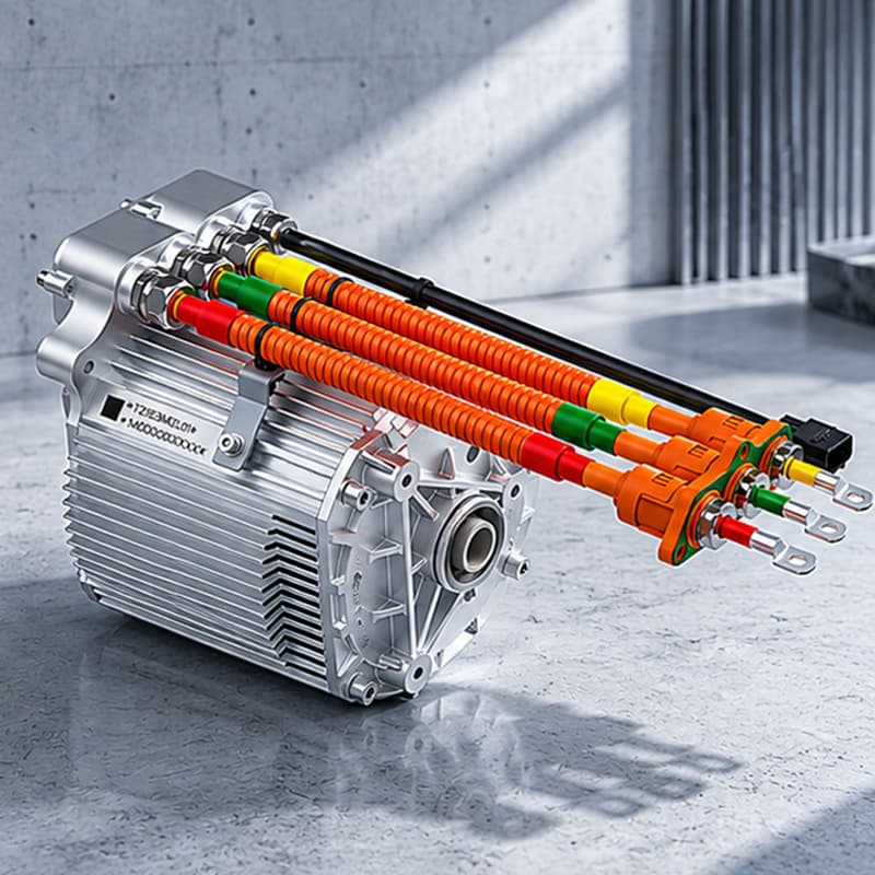 Quel moteur convient le mieux à un véhicule électrique : un moteur PMSM ou un moteur à induction ?