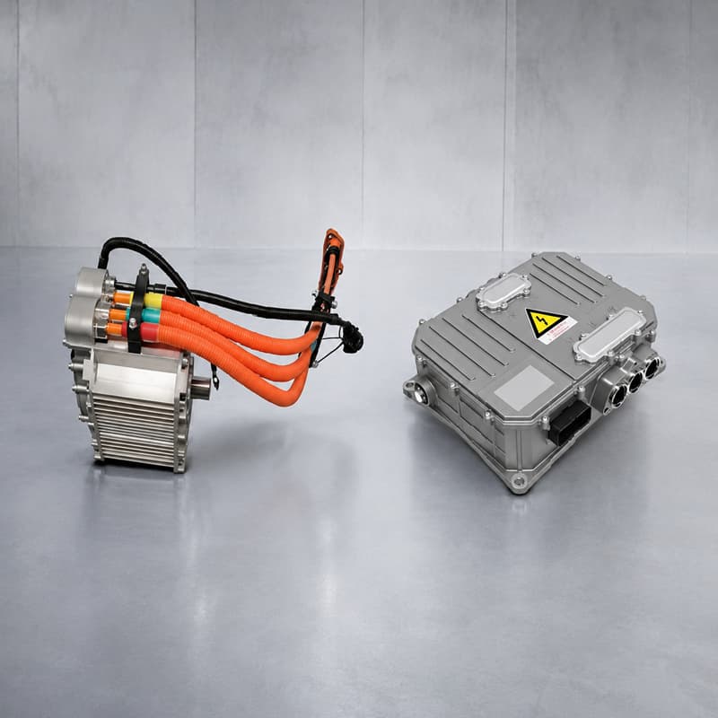 Comment obtenir un confort élevé et un rendement de couple optimal avec un moteur et un contrôleur pour véhicule électrique ?
