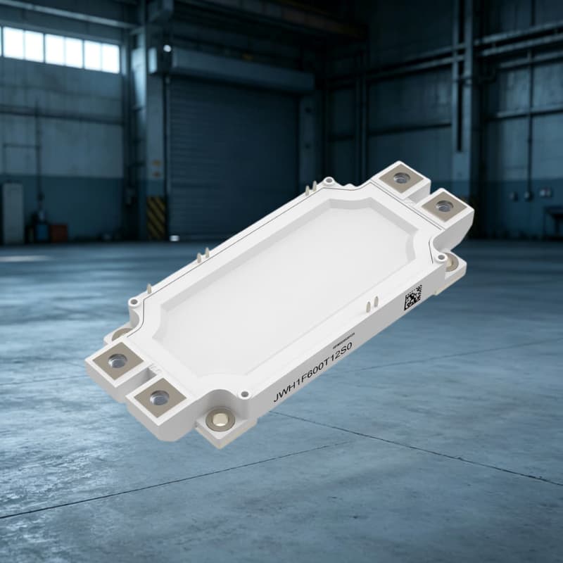 Comment un IGBT 1200V 600A améliore-t-il la fiabilité des onduleurs industriels sous forte charge ?
