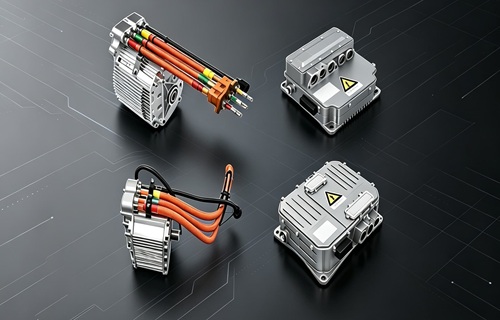 High performance electric vehicle motors and controllers