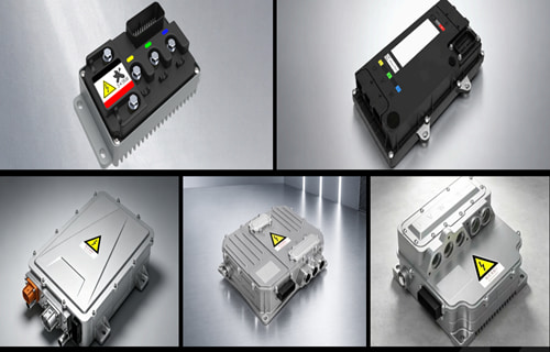 Standardized electric drive platform with a wide voltage range