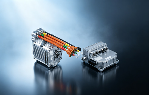 96V Mini Vehicle Power System