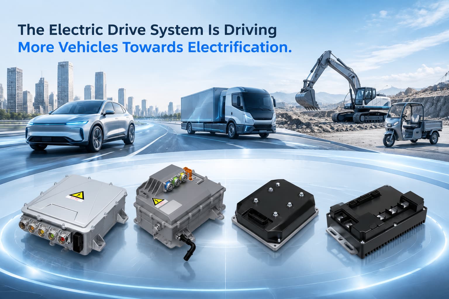 Multi-Scenario Customizable Electric Vehicle Control System