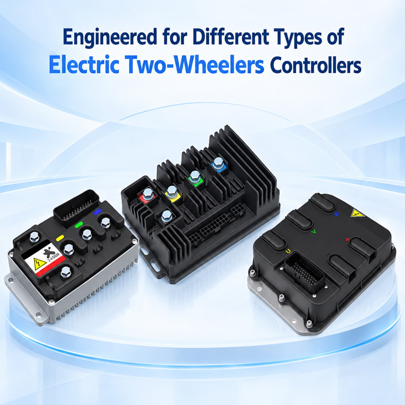 Quel est le rôle du contrôleur de moteur ? Comment choisir le contrôleur adapté aux différents types de véhicules électriques à deux roues ?