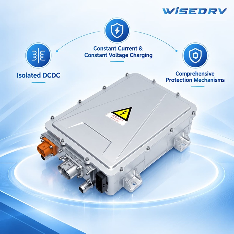Qu’est-ce qu’un convertisseur DCDC dans les véhicules électriques ? Quel rôle clé joue-t-il dans les véhicules utilitaires ?