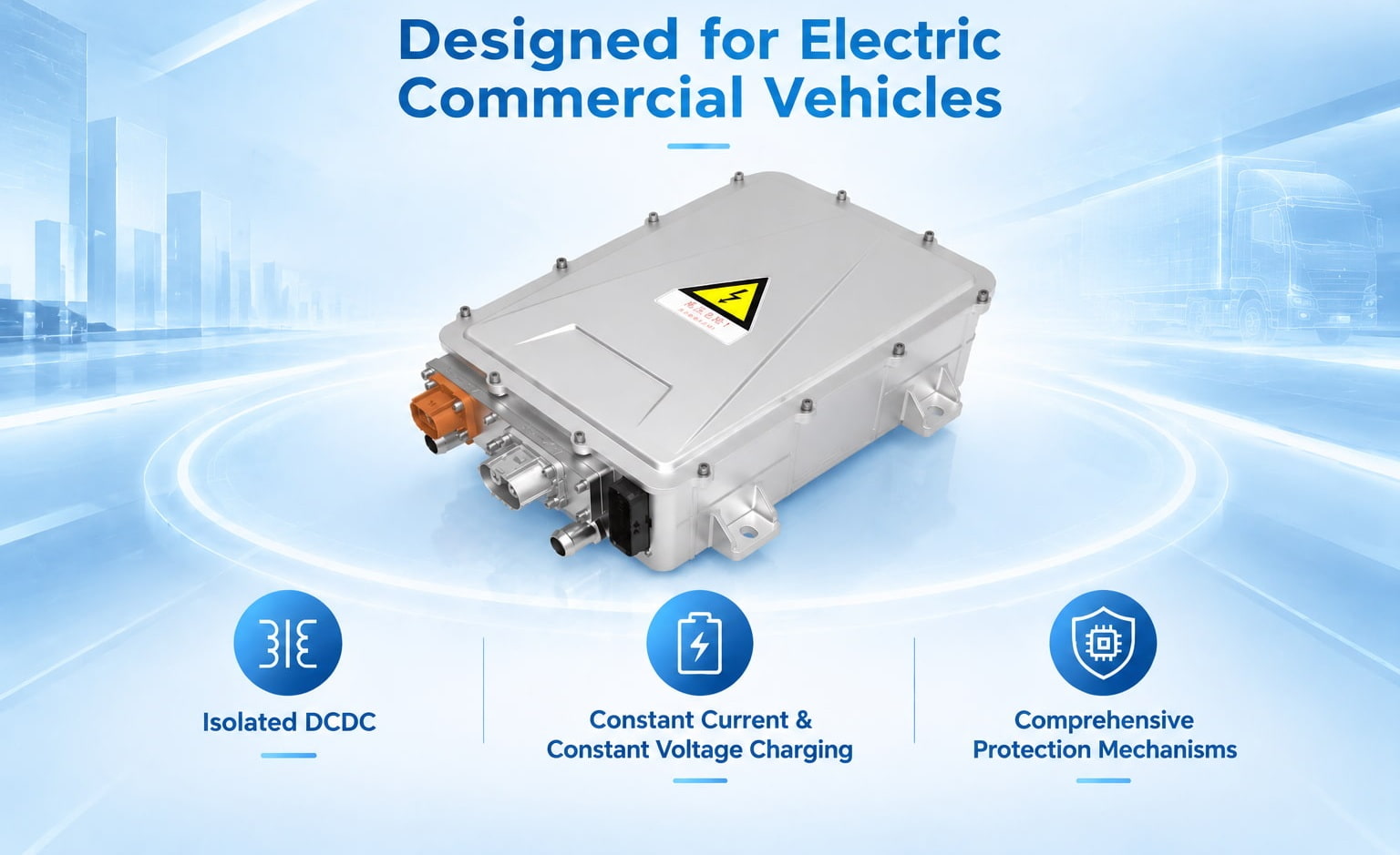 48V to 320V Boost DCDC Converter